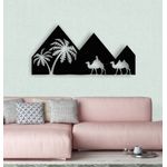 Casa si Gradina - Decoratiuni - Decoratiuni perete - Decor perete Personalizabil Piramide HHH370 din lemn - 29 L x 14 H (cm) - Infinity.ro