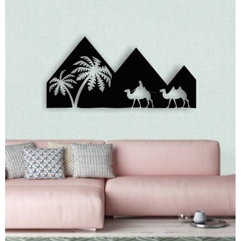 Casa si Gradina - Decoratiuni - Decoratiuni perete - Decor perete Personalizabil Piramide HHH370 din lemn - 29 L x 14 H (cm) - Infinity.ro