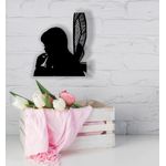 Casa si Gradina - Decoratiuni - Decoratiuni perete - Decor perete Personalizabil Bust Zana HHH133 din lemn - 29 L x 35 H (cm) - Infinity.ro