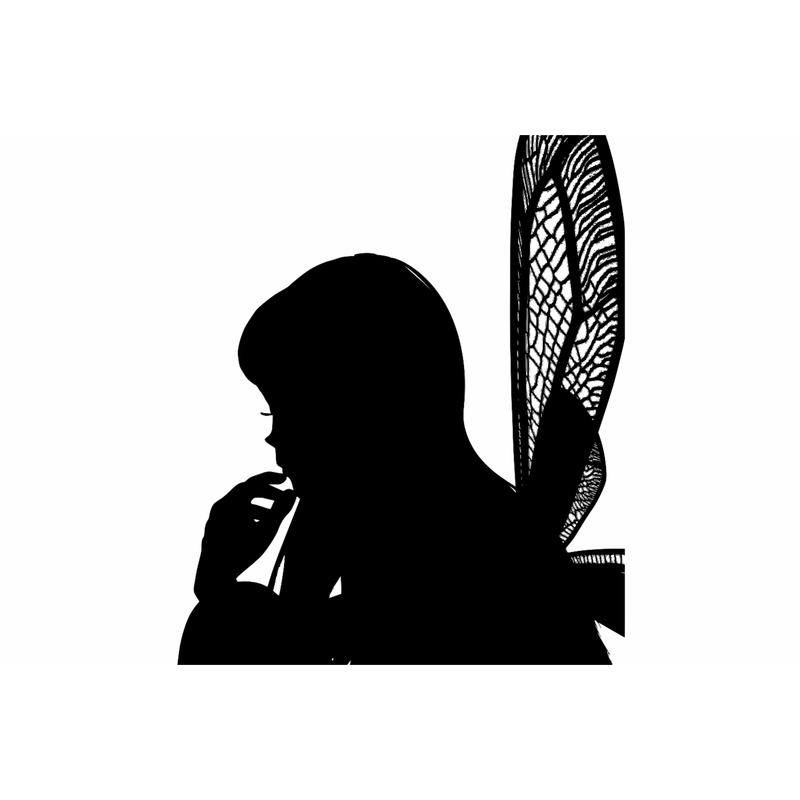 Casa si Gradina - Decoratiuni - Decoratiuni perete - Decor perete Personalizabil Bust Zana HHH133 din lemn - 29 L x 35 H (cm) - Infinity.ro