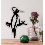 Casa si Gradina - Decoratiuni - Decoratiuni perete - Decor perete Personalizabil Ciocanitoare HHH466 din lemn - 26 L x 38 H (cm) - Infinity.ro