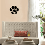 Casa si Gradina - Decoratiuni - Decoratiuni perete - Decor perete Catel si Pisica HH693 din lemn - 39 L x 37 H (cm) - Infinity.ro