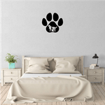 Casa si Gradina - Decoratiuni - Decoratiuni perete - Decor perete Catel si Pisica HH693 din lemn - 39 L x 37 H (cm) - Infinity.ro