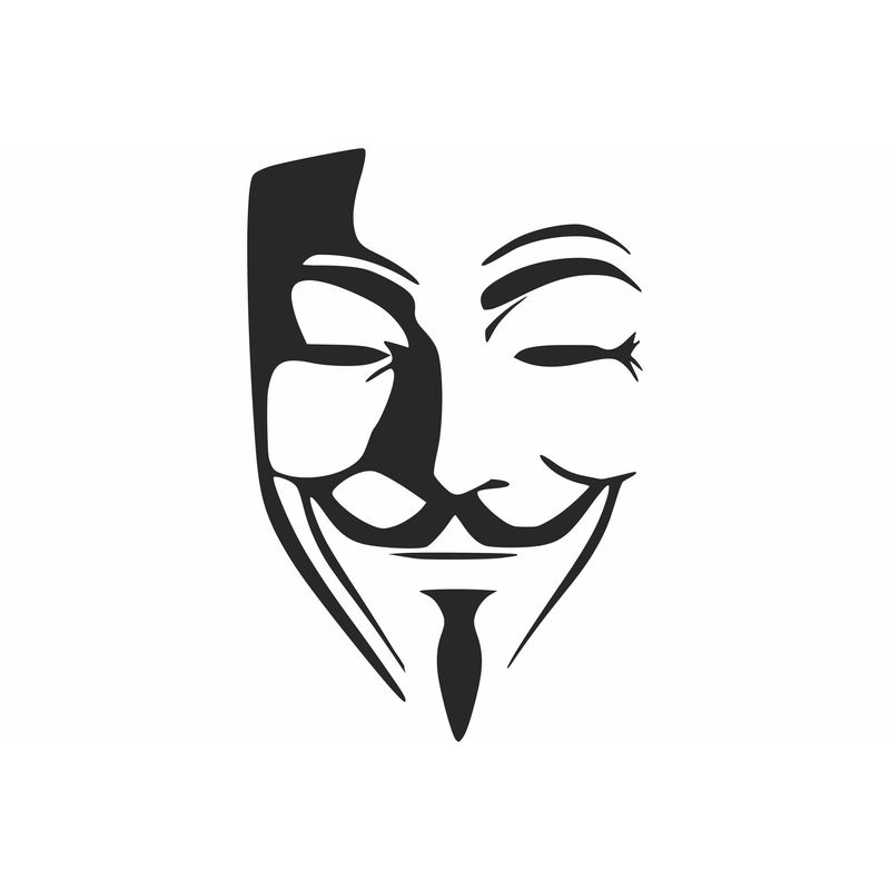 Casa si Gradina - Decoratiuni - Decoratiuni perete - Decor perete Personalizabil V de la Vendetta HHH593 din lemn - 25 L x 38 H (cm) - Infinity.ro