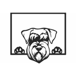 Casa si Gradina - Decoratiuni - Decoratiuni perete - Decor perete Personalizabil Catel in Rama HHH643 din lemn - 31 L x 29 H (cm) - Infinity.ro