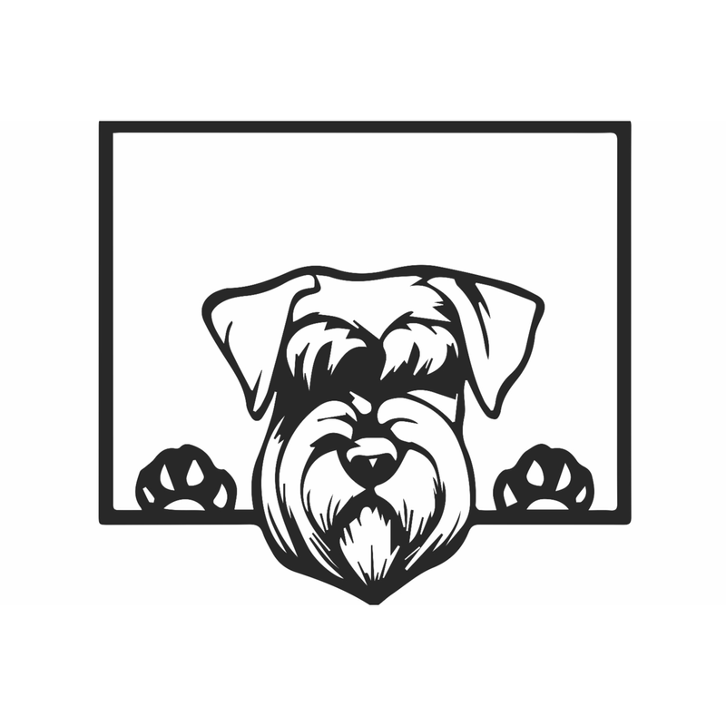 Casa si Gradina - Decoratiuni - Decoratiuni perete - Decor perete Personalizabil Catel in Rama HHH643 din lemn - 31 L x 29 H (cm) - Infinity.ro