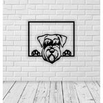 Casa si Gradina - Decoratiuni - Decoratiuni perete - Decor perete Personalizabil Catel in Rama HHH643 din lemn - 31 L x 29 H (cm) - Infinity.ro