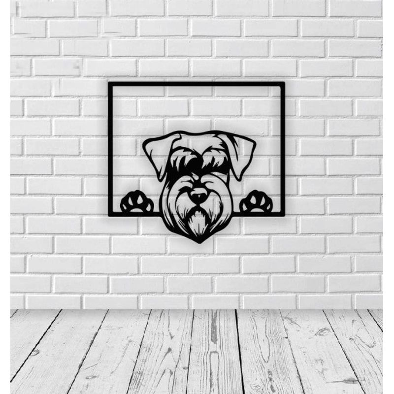 Casa si Gradina - Decoratiuni - Decoratiuni perete - Decor perete Personalizabil Catel in Rama HHH643 din lemn - 31 L x 29 H (cm) - Infinity.ro