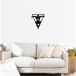 Casa si Gradina - Decoratiuni - Decoratiuni perete - Decor perete Spider-Man HH708 din lemn - 37 L X 42 H (cm) - Infinity.ro