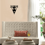 Casa si Gradina - Decoratiuni - Decoratiuni perete - Decor perete Spider-Man HH708 din lemn - 37 L X 42 H (cm) - Infinity.ro