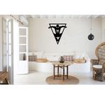 Casa si Gradina - Decoratiuni - Decoratiuni perete - Decor perete Spider-Man HH708 din lemn - 37 L X 42 H (cm) - Infinity.ro