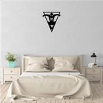 Casa si Gradina - Decoratiuni - Decoratiuni perete - Decor perete Spider-Man HH708 din lemn - 37 L X 42 H (cm) - Infinity.ro