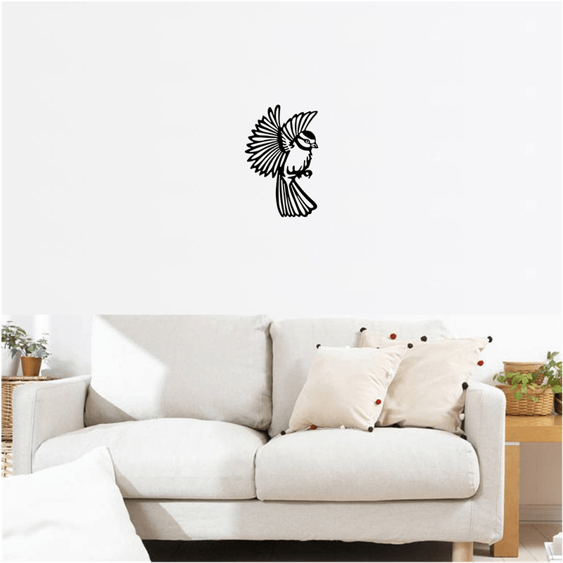 Casa si Gradina - Decoratiuni - Decoratiuni perete - Decor perete Pasare HH794 din lemn - 37 L x 57 H (cm) - Infinity.ro