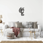 Casa si Gradina - Decoratiuni - Decoratiuni perete - Decor perete Pasare HH794 din lemn - 37 L x 57 H (cm) - Infinity.ro