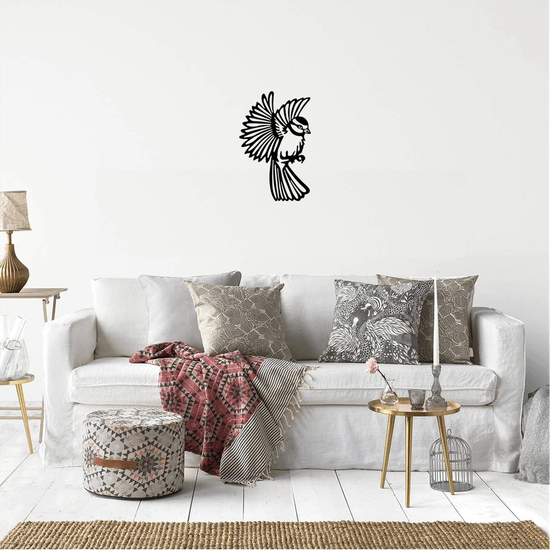 Casa si Gradina - Decoratiuni - Decoratiuni perete - Decor perete Pasare HH794 din lemn - 37 L x 57 H (cm) - Infinity.ro
