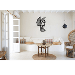 Casa si Gradina - Decoratiuni - Decoratiuni perete - Decor perete Pasare HH794 din lemn - 37 L x 57 H (cm) - Infinity.ro
