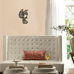 Casa si Gradina - Decoratiuni - Decoratiuni perete - Decor perete Pasare HH794 din lemn - 37 L x 57 H (cm) - Infinity.ro