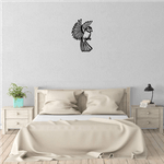 Casa si Gradina - Decoratiuni - Decoratiuni perete - Decor perete Pasare HH794 din lemn - 37 L x 57 H (cm) - Infinity.ro