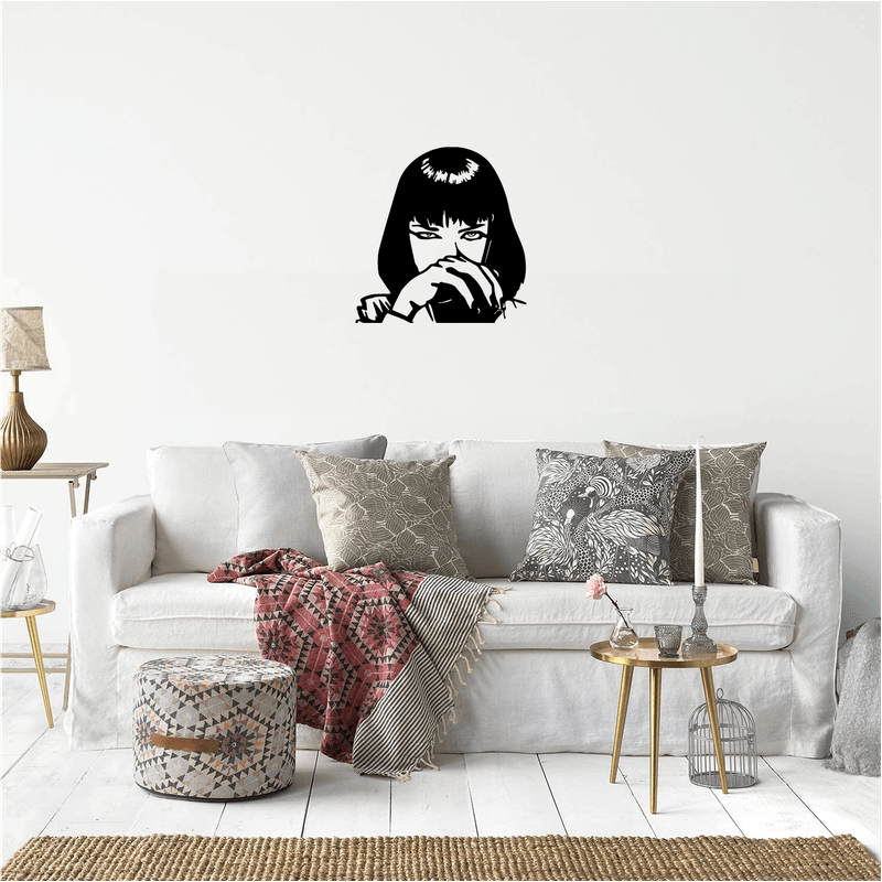 Casa si Gradina - Decoratiuni - Decoratiuni perete - Decor perete Bust Fata HH799 din lemn - 35 L x 37 H (cm) - Infinity.ro