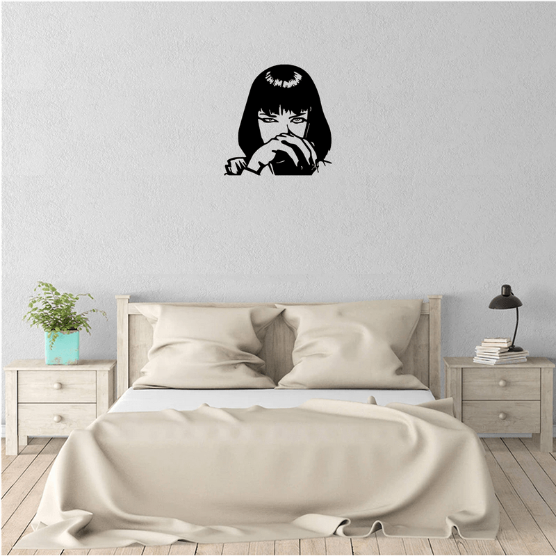 Casa si Gradina - Decoratiuni - Decoratiuni perete - Decor perete Bust Fata HH799 din lemn - 35 L x 37 H (cm) - Infinity.ro