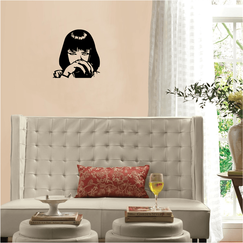 Casa si Gradina - Decoratiuni - Decoratiuni perete - Decor perete Bust Fata HH799 din lemn - 24 L x 25 H (cm) - Infinity.ro