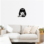 Casa si Gradina - Decoratiuni - Decoratiuni perete - Decor perete Bust Fata HH799 din lemn - 24 L x 25 H (cm) - Infinity.ro