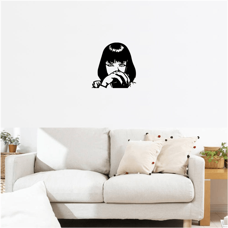 Casa si Gradina - Decoratiuni - Decoratiuni perete - Decor perete Bust Fata HH799 din lemn - 24 L x 25 H (cm) - Infinity.ro