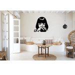 Casa si Gradina - Decoratiuni - Decoratiuni perete - Decor perete Bust Fata HH799 din lemn - 24 L x 25 H (cm) - Infinity.ro