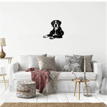 Casa si Gradina - Decoratiuni - Decoratiuni perete - Decor perete Catel Boxer HH699 din lemn - 27 L x 25 H (cm) - Infinity.ro