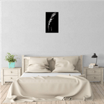 Casa si Gradina - Decoratiuni - Decoratiuni perete - Decor perete Chip de Fata HH808 din lemn - 35 L x 57 H (cm) - Infinity.ro