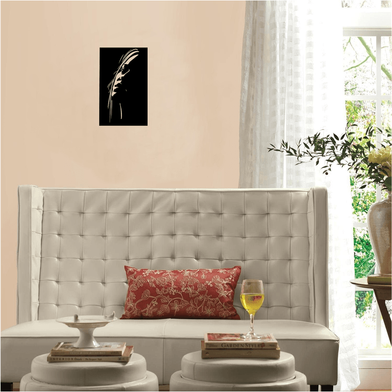 Casa si Gradina - Decoratiuni - Decoratiuni perete - Decor perete Chip de Fata HH808 din lemn - 35 L x 57 H (cm) - Infinity.ro