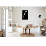 Casa si Gradina - Decoratiuni - Decoratiuni perete - Decor perete Chip de Fata HH808 din lemn - 35 L x 57 H (cm) - Infinity.ro