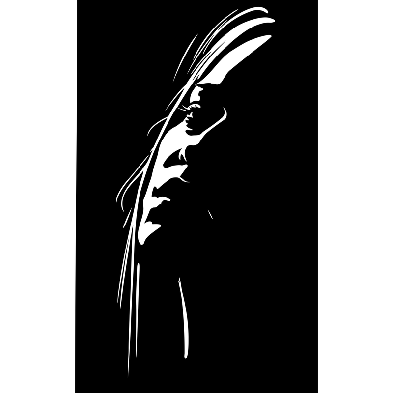 Casa si Gradina - Decoratiuni - Decoratiuni perete - Decor perete Chip de Fata HH808 din lemn - 23 L x 37 H (cm) - Infinity.ro