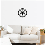 Casa si Gradina - Decoratiuni - Decoratiuni perete - Decor perete Spider-Man HH740 din lemn - 20 L x 20 H (cm) - Infinity.ro