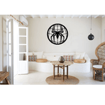 Casa si Gradina - Decoratiuni - Decoratiuni perete - Decor perete Spider-Man HH740 din lemn - 20 L x 20 H (cm) - Infinity.ro