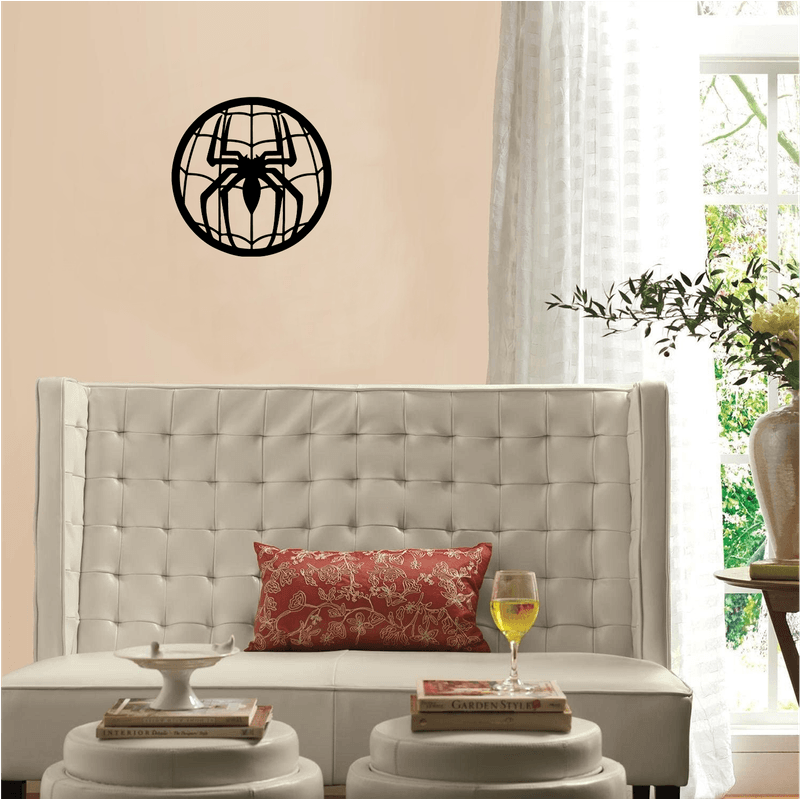Casa si Gradina - Decoratiuni - Decoratiuni perete - Decor perete Spider-Man HH740 din lemn - 20 L x 20 H (cm) - Infinity.ro