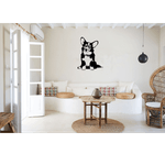 Casa si Gradina - Decoratiuni - Decoratiuni perete - Decor perete Catel Corgi HH710 din lemn - 19 L x 25 H (cm) - Infinity.ro