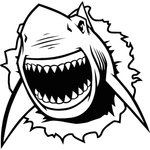 Casa si Gradina - Decoratiuni - Decoratiuni perete - Decor perete Rechin HH813 din lemn - 38 L x 37 H (cm) - Infinity.ro