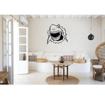 Casa si Gradina - Decoratiuni - Decoratiuni perete - Decor perete Rechin HH813 din lemn - 38 L x 37 H (cm) - Infinity.ro