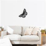 Casa si Gradina - Decoratiuni - Decoratiuni perete - Decor perete Fluture HH778 din lemn - 45 L x 26 H (cm) - Infinity.ro