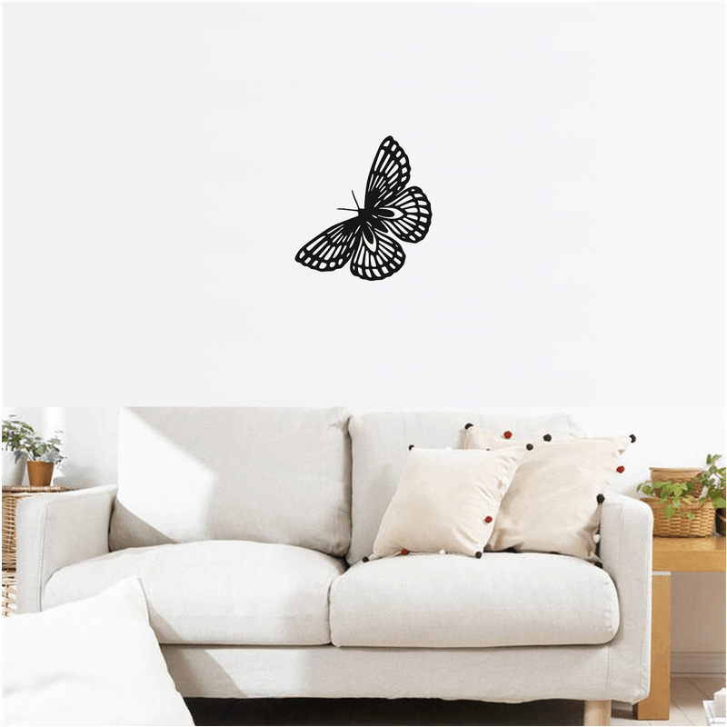 Casa si Gradina - Decoratiuni - Decoratiuni perete - Decor perete Fluture HH778 din lemn - 45 L x 26 H (cm) - Infinity.ro