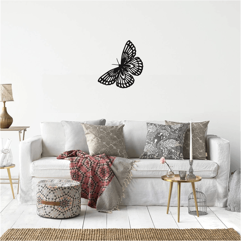 Casa si Gradina - Decoratiuni - Decoratiuni perete - Decor perete Fluture HH778 din lemn - 45 L x 26 H (cm) - Infinity.ro