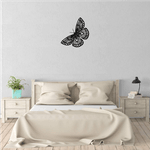 Casa si Gradina - Decoratiuni - Decoratiuni perete - Decor perete Fluture HH778 din lemn - 45 L x 26 H (cm) - Infinity.ro
