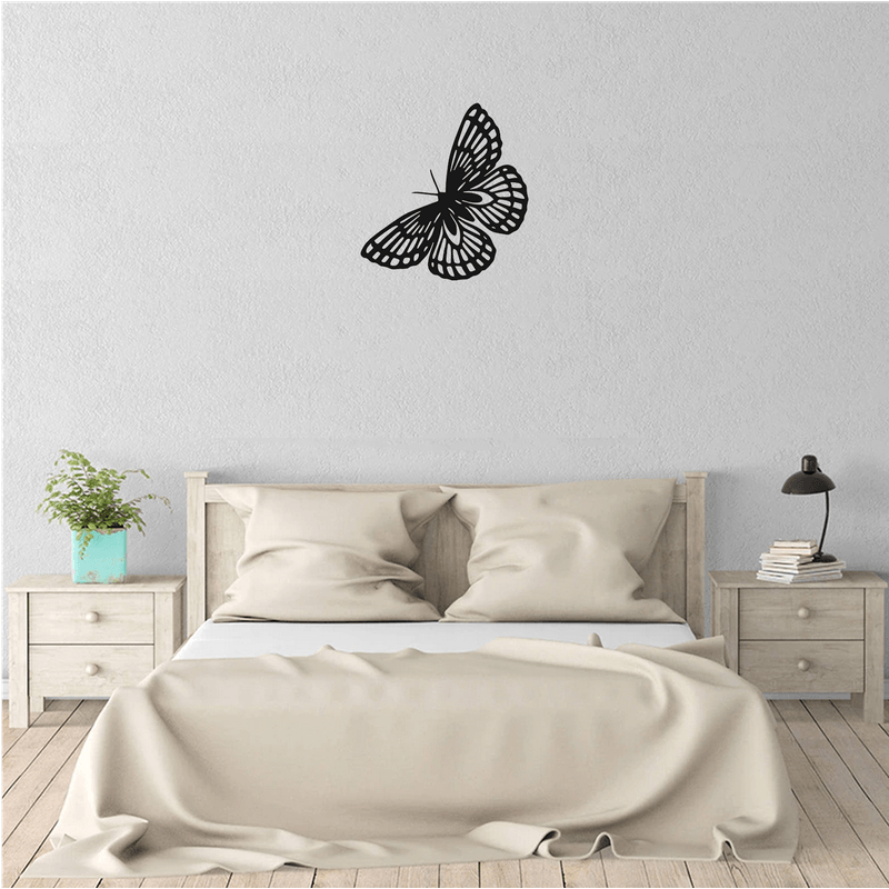 Casa si Gradina - Decoratiuni - Decoratiuni perete - Decor perete Fluture HH778 din lemn - 45 L x 26 H (cm) - Infinity.ro