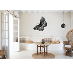 Casa si Gradina - Decoratiuni - Decoratiuni perete - Decor perete Fluture HH778 din lemn - 45 L x 26 H (cm) - Infinity.ro