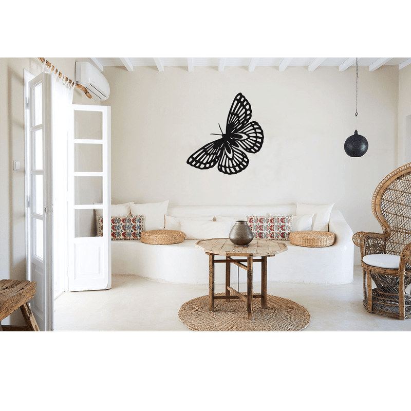 Casa si Gradina - Decoratiuni - Decoratiuni perete - Decor perete Fluture HH778 din lemn - 45 L x 26 H (cm) - Infinity.ro