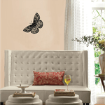 Casa si Gradina - Decoratiuni - Decoratiuni perete - Decor perete Fluture HH778 din lemn - 45 L x 26 H (cm) - Infinity.ro
