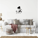 Casa si Gradina - Decoratiuni - Decoratiuni perete - Decor perete Mama Alaptanad HH747 din lemn - 27 L x 35 H (cm) - Infinity.ro