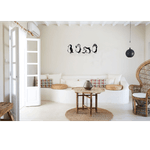 Casa si Gradina - Decoratiuni - Decoratiuni perete - Decor perete Pinguini din 4 Parti HH746 din lemn - 58 L x 19 H (cm) - Infinity.ro