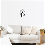 Casa si Gradina - Decoratiuni - Decoratiuni perete - Decor perete Leu HH820 din lemn - 29 L x 47 H (cm) - Infinity.ro